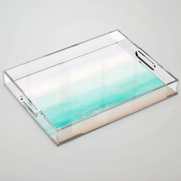 Waves and memories 02 Acrylic Tray