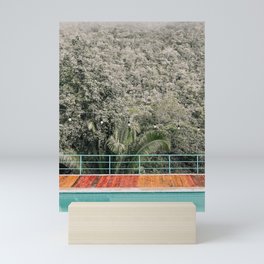 Jungle Pool (Semuc Champey, Guatemala) Mini Art Print