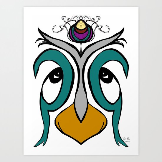 Proclaimed Rupert Art Print