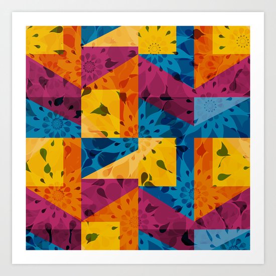 Spring blossom II Art Print