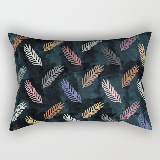 Lovely Pattern CI Rectangular Pillow