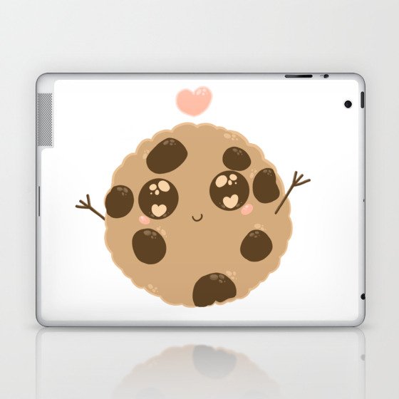 Happy Cookie Laptop & iPad Skin