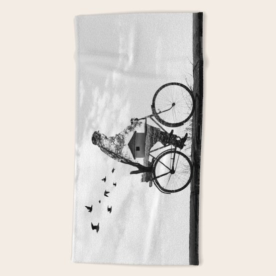 In Between Beach Towel