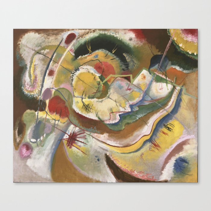 Wassily Kandinsky | Abstract art Canvas Print