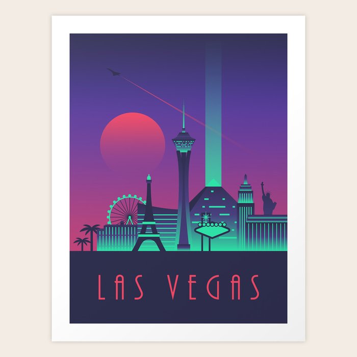 Art Deco Skyline