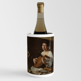 Caravaggio - The Lute Player Wine Chiller
