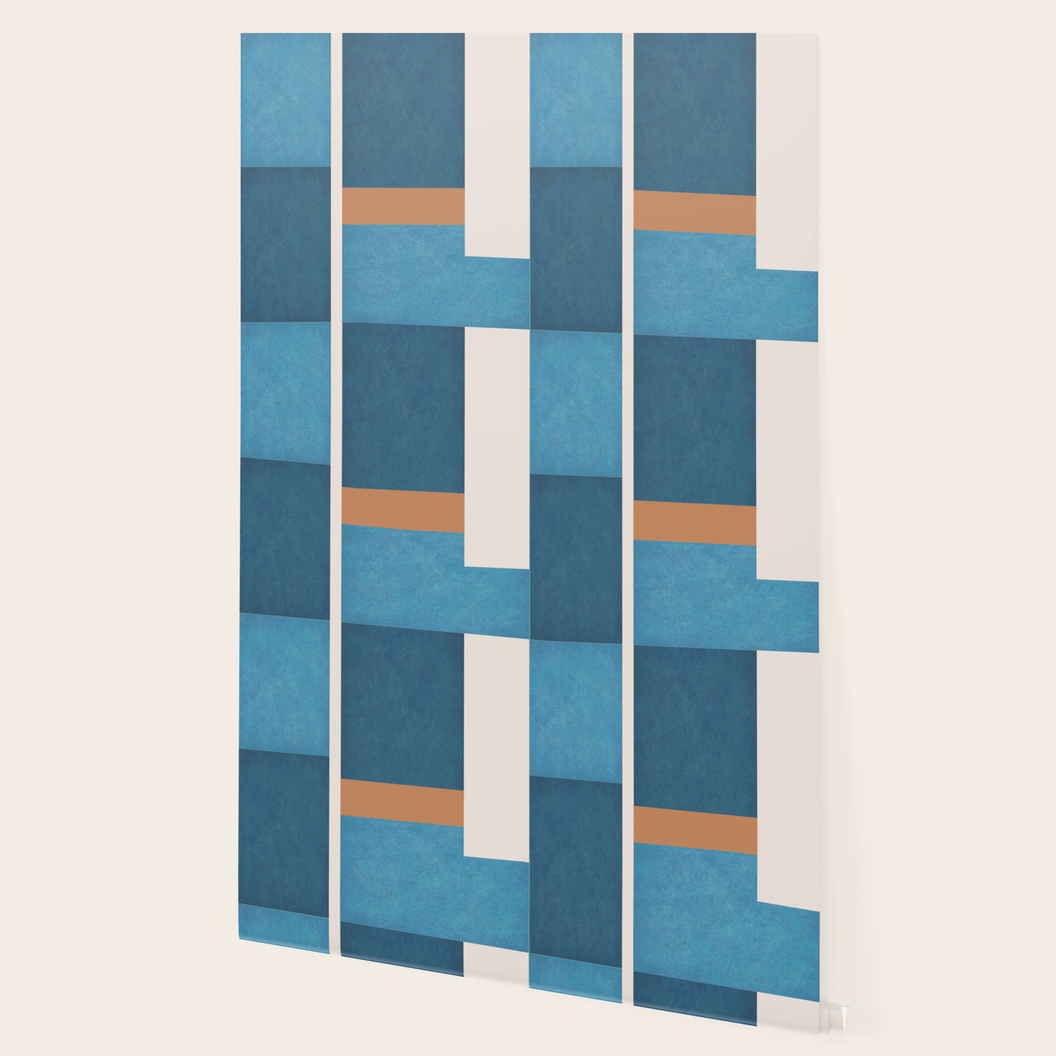 Intercepts Geometric Forms Shapes Wallpaper By Itaya Society6
