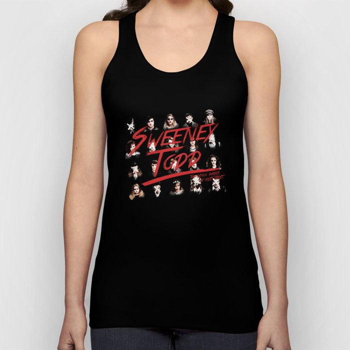 sweeney todd - colour version. Tank Top