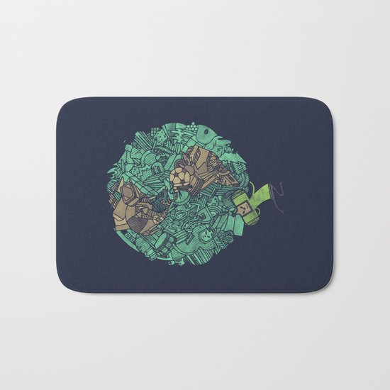 Prince Atlas Bath Mat