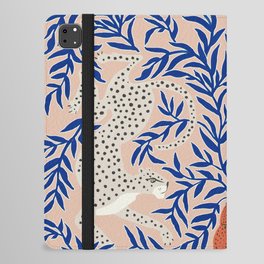 Leopard Vase iPad Folio Case