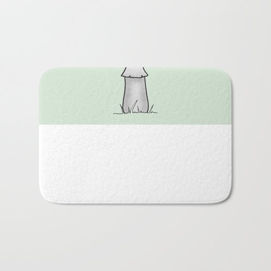 Magic Mushroom Bath Mat