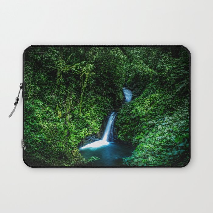 Jungle Waterfall Laptop Sleeve