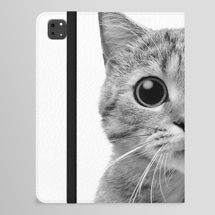 Cute Kitten Portrait - iPad Folio Case