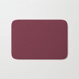 Merlot Vineyard Bath Mat | Pomegranate, Peppers, Ruby, Pepper, Valentine, Tomatoes, Tomato, Rubicund, Fire, Red 