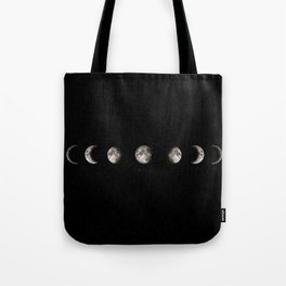 Moon Phase Tote Bag