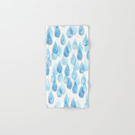 Raindrops Hand & Bath Towel