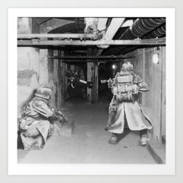 deep inside Art Print