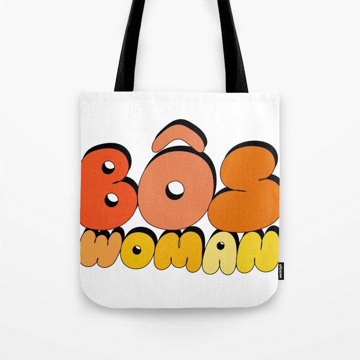 BOS WOMAN Tote Bag Tote Bag