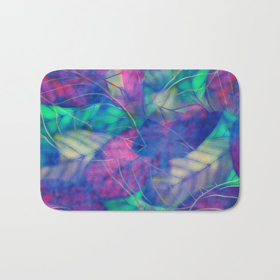 Leaves Bath Mat