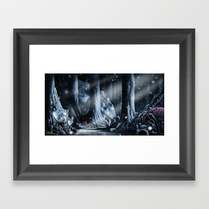Nausicaa Framed Art Print