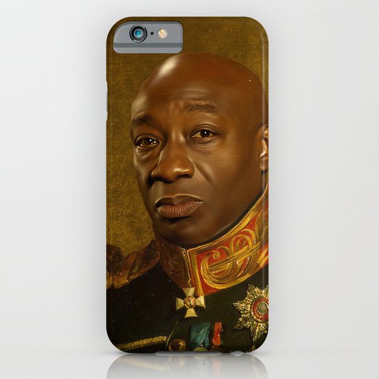 Michael Clarke Duncan - replaceface iPhone & iPod Case