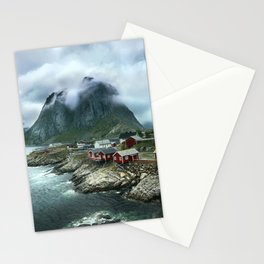 Lofoten Landscape - Norway Stationery Cards