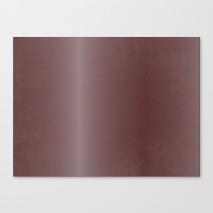 Grunge burgundy red Canvas Print