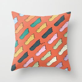 Ouchie Throw Pillow