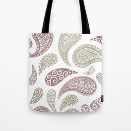 Elegant Artistic Pattern Tote Bag