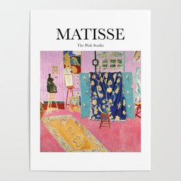 Matisse - The Pink Studio Poster