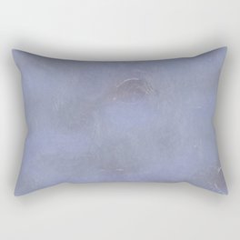 Violet marble frozen texture Rectangular Pillow