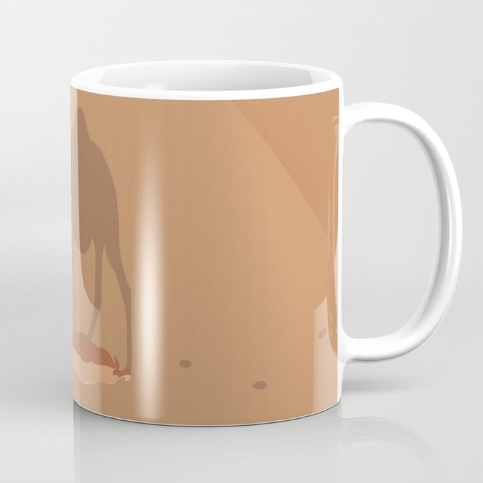 Wild Camel | Sahara Desert Coffee Mug