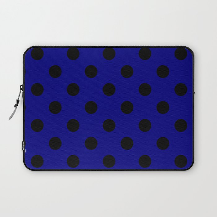 Polka dot top laptop sleeve