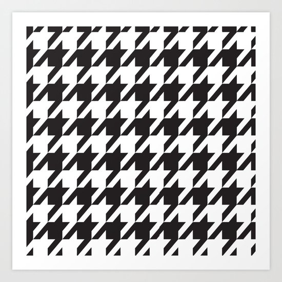 Retro #77 Art Print