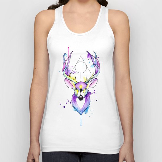 Harry Potter Patronus Unisex Tank Top