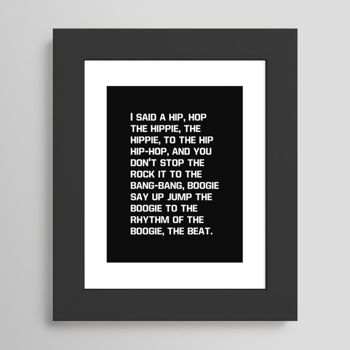 Framed Art Print