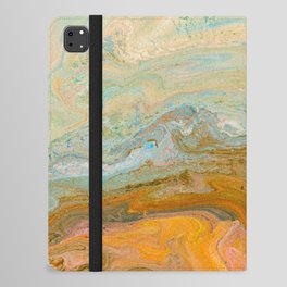 Impressionism Marble iPad Folio Case