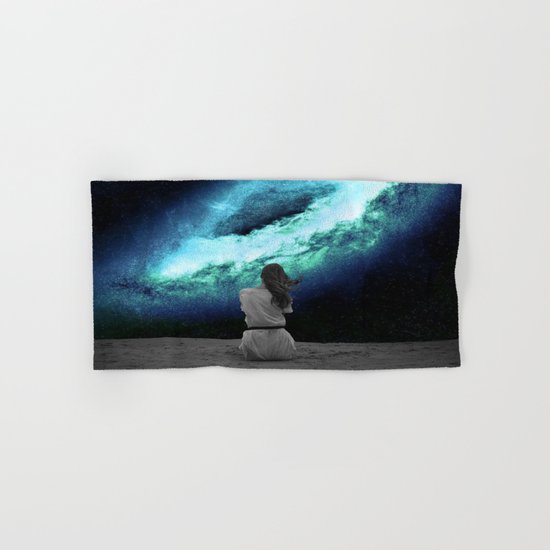 Road to somewhere Hand & Bath Towel