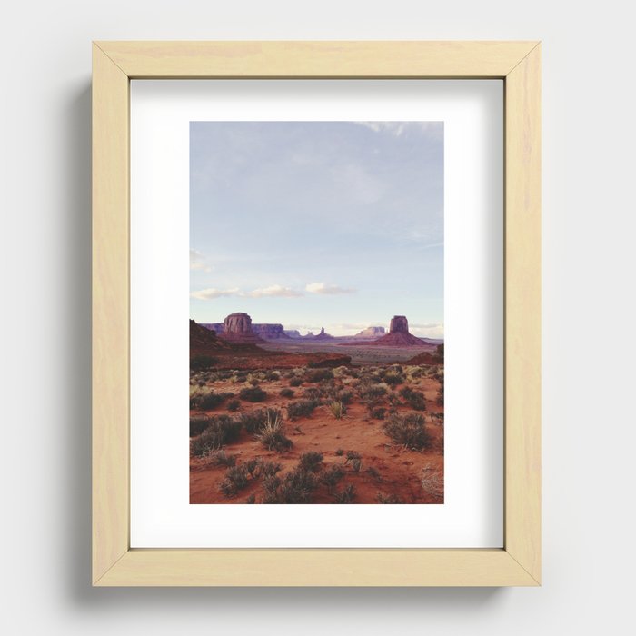 Recessed Framed Print