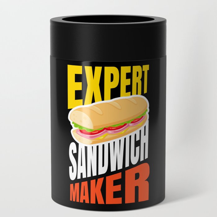 Expert Sandwich Maker Fast Food Can Cooler