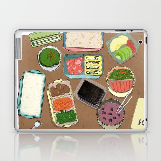 Lunch Box Memories Laptop & iPad Skin