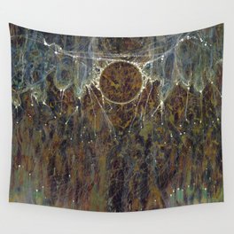 Nebulous Portal Emergence (Electric Gateway) Wall Tapestry