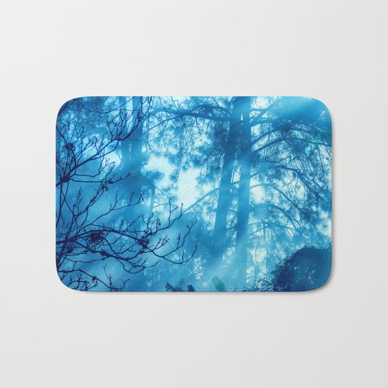Foggy Tales Bath Mat