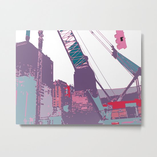 NY#3 (Lost Time) Metal Print