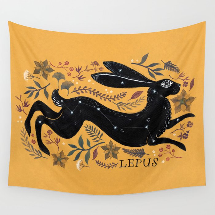 LEPUS Wall Tapestry