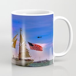 US Coast Guard Eagle. Coffee Mug