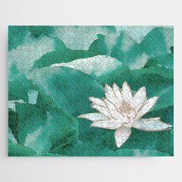 water lily Jigsaw Puzzle