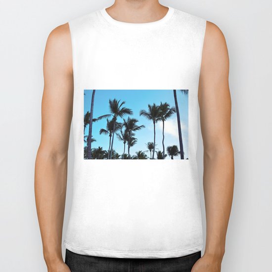 Coconut trees | Praia do Espelho | Brazil Biker Tank