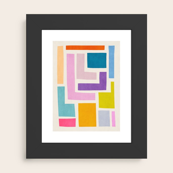 Framed Art Print