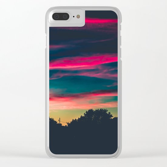 End Of Days Clear iPhone Case